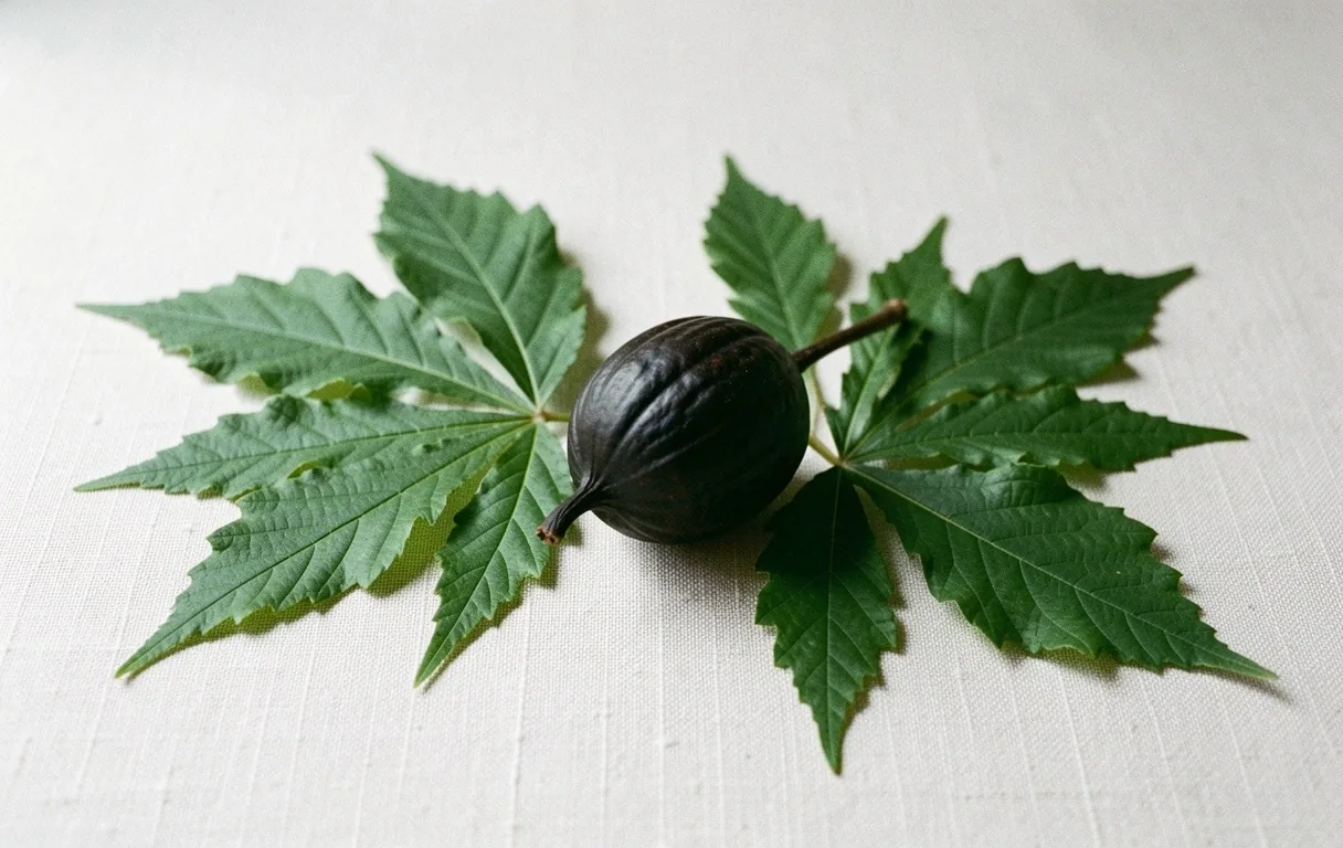 Especimen de Nogal Negro